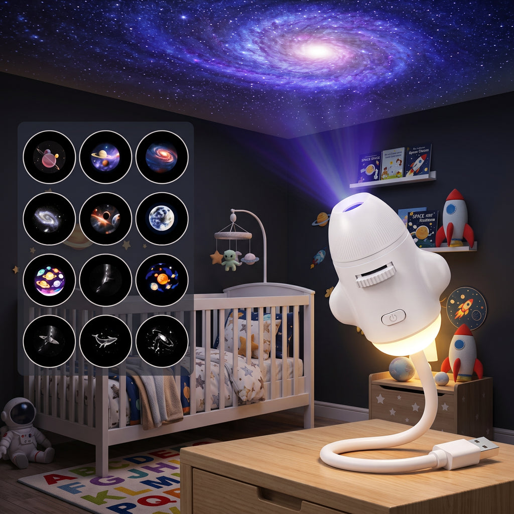 AstroPod® — Proyector de Estrellas Galaxia con Control Táctil
