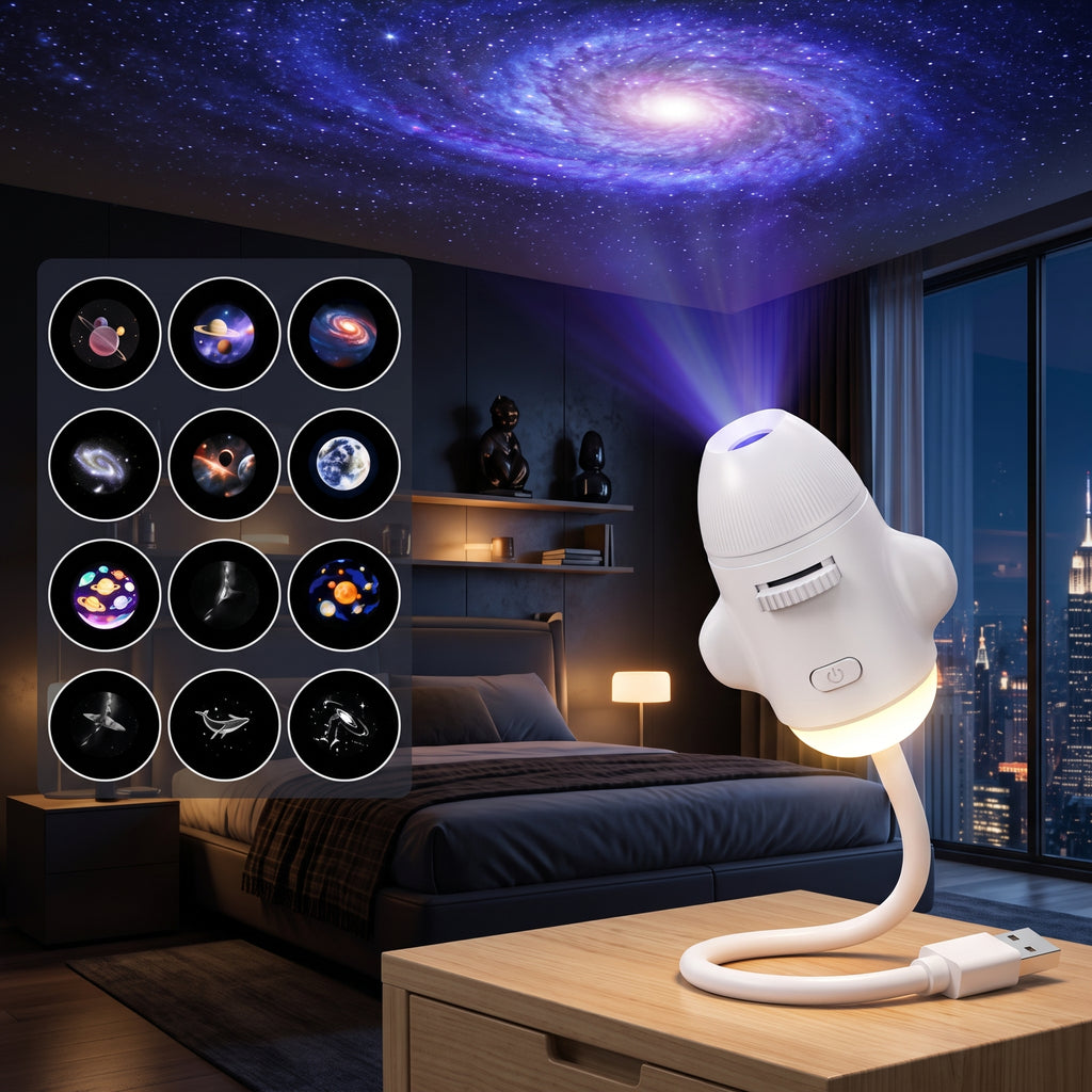 AstroPod® — Proyector de Estrellas Galaxia con Control Táctil